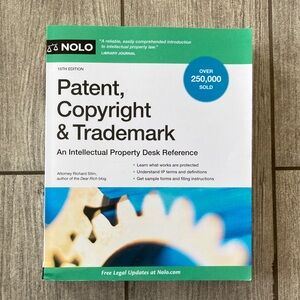 Nolo Patent, Copyright & Trademark Book